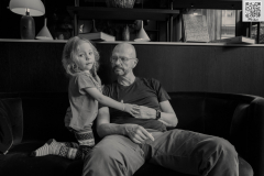 Freund und Patenkind